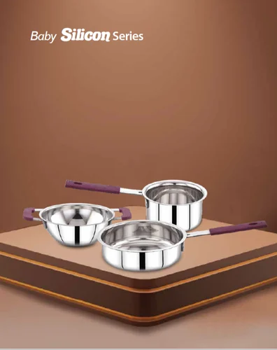 Baby Silicon Series BaBy FryPan